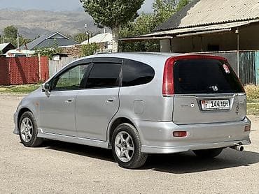 bvd e2: Honda Stream: 2003 г., 1.7 л, Автомат, Бензин, Минивэн — 5