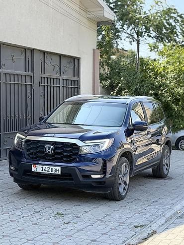 чехол на паспорт: Honda Passport: 2022 г., 3.5 л, Автомат, Бензин, Кроссовер — 2