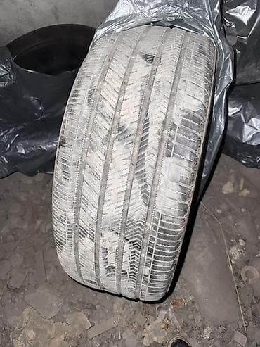 паро: Шины 285 / 45 / R 21, Всесезонная, Б/у, Пара, Внедорожные (АТ/МТ), Япония, Bridgestone — 6