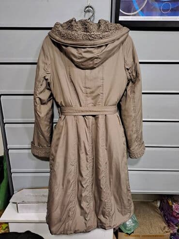 pull bear: Продам пальто б/у Modern New Saga. Размер 46-48. Пальто альпака новое — 4