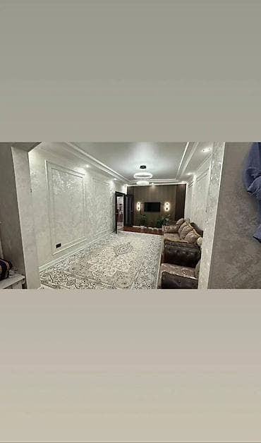 Продажа квартир: 4 комнаты, 114 м², Кок-Жар мкр 106 серия улучшенная, 6 этаж, Евроремонт — 8