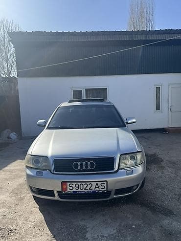 Audi: Audi A6: 2004 г., 2.4 л, Механика, Бензин, Седан — 1