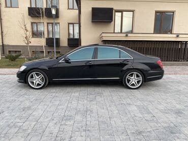 e class: Mercedes-Benz S-Class: 2009 г., 5.5 л, Типтроник, Бензин, Седан — 2
