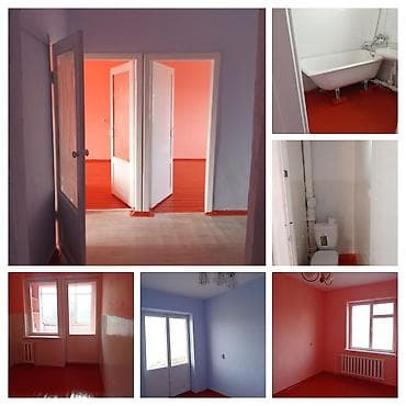 кафе кара балта: 3 комнаты, 56 м², 4 этаж, Старый ремонт — 2