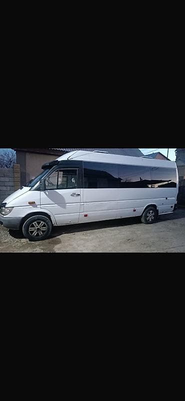 sg 9: Mercedes-Benz Sprinter, пассажирский микроавтобус. Основные — 3