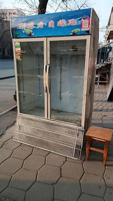 Муздатуучу витриналар: Суусундуктар үчүн — 1