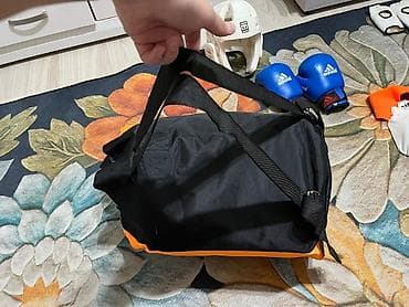 Спорт жана эс алуу: 🔥 Продам комплект экипировки для единоборств (карате киокушинкай / — 9