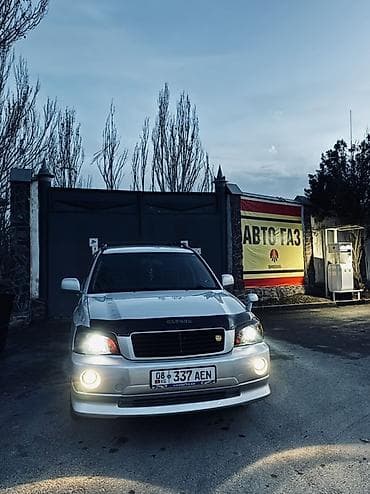 Транспорт: Toyota Kluger: 2003 г., 3 л, Автомат, Бензин, Кроссовер — 8