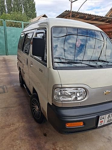 Унаа: Daewoo Damas: 2008 г., 0.8 л, Бензин, Вэн/Минивэн — 2