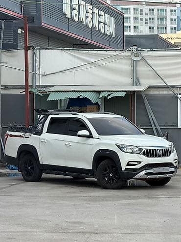 byd leopard: Ssangyong Rexton Sports: 2020 г., Пикап — 4
