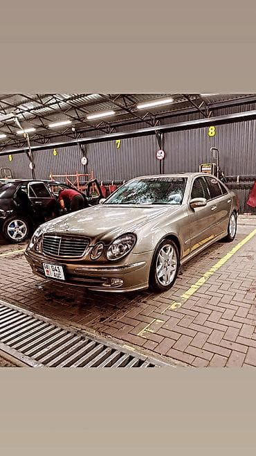 арзан матиз 1: Mercedes-Benz E-Class: 2004 г., Седан — 2