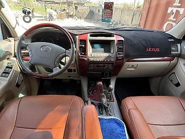 renji rover: Lexus GX: 2007 г., 4.7 л, Бензин, Внедорожник — 6