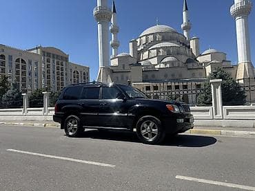 Lexus LX: 2006 г., Автомат, Газ, Внедорожник — 8