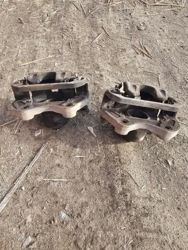 Комплект суппортов Nissan 2004 г., Б/у, Оригинал, Япония