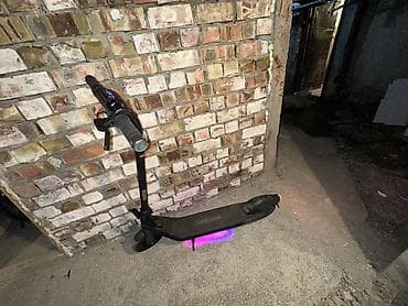 mini ev: Электросамокат, Ninebot, Б/у — 5