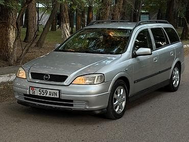 Opel Astra: 2004 г., 0.2 л, Механика, Дизель, Универсал