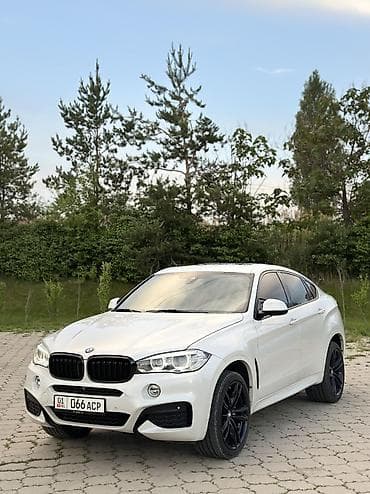 range rower: BMW X6: 2017 г., 4.4 л, Автомат, Бензин, Внедорожник — 2