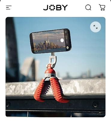 Техника жана электроника: JOBY PodZilla Octo Suction Tripod — универсальный держатель-трипод для — 3