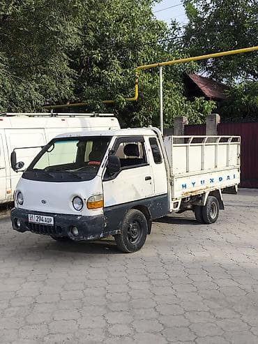 Продажа авто: Hyundai Porter: 1998 г., 2.5 л, Механика, Дизель — 1