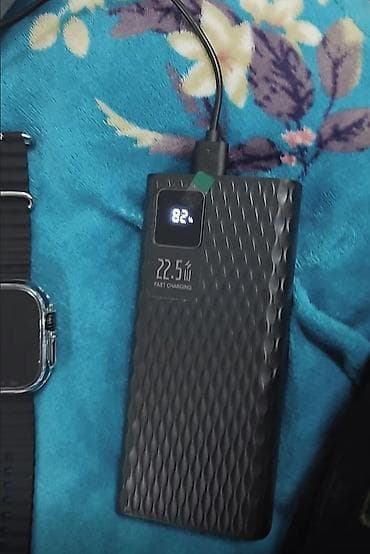 (power bank) с быстрой зарядкой 22.5 Вт. 20000a. с доставкой по
