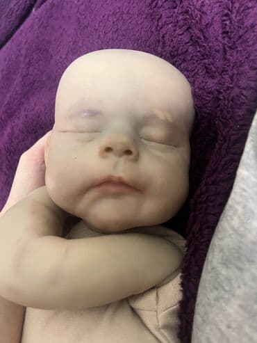 робот eilik: Кукла реборн из молда Эрика Малыш ростом около 55см Ручная работа — 2