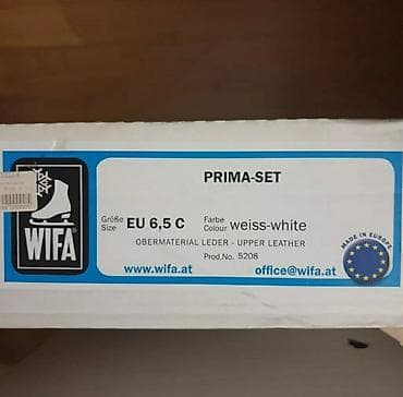 фудболные бутсы: Ботинки WIFA Prima лезвие MARK IV + защита для лезвий. Размер: EU — 7