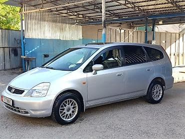 Honda Stream: 2002 г., 2 л, Автомат, Бензин, Минивэн at lalafo.kg Honda Stream: 2002 г., 2 л, Автомат, Бензин, Минивэн