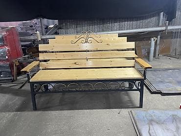 качалку: Садовые качели Металл, Со спинкой, С крышей — 7