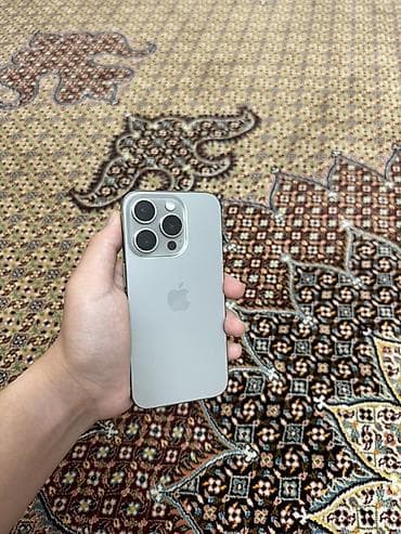 tecno spark 9pro: IPhone 15 Pro, Natural Titanium, 87 % — 1