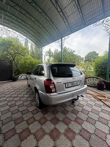продаю мазда: Mazda Familia: 2002 г., 1.3 л, Бензин, Универсал — 4