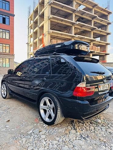 BMW X5: 2003 г., 3 л, Автомат, Дизель, Кроссовер — 2