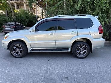 Продажа авто: Lexus GX: 2004 г., Газ, Внедорожник — 3