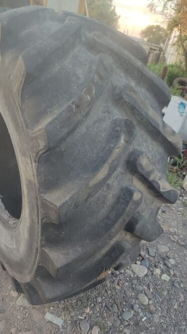 шины на внедорожник: Колеса в сборе <130 / >80 / R 26, 1 шт, С/х техника — 3