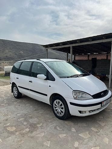 гас 53: Ford Galaxy: 2003 г., 1.9 л, Механика, Дизель, Минивэн — 5