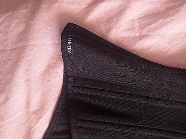 латекс корсет: Корсет, Хлопок, Облегающая модель, Новый, M — 3