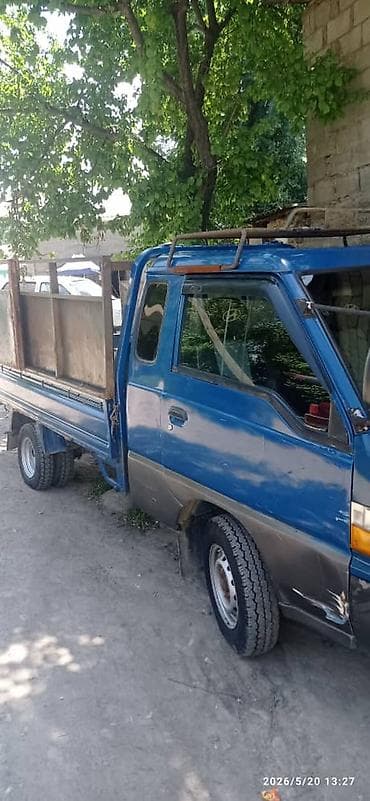 hundai: Hyundai Porter: 2001 г., 2.5 л, Механика, Дизель — 4