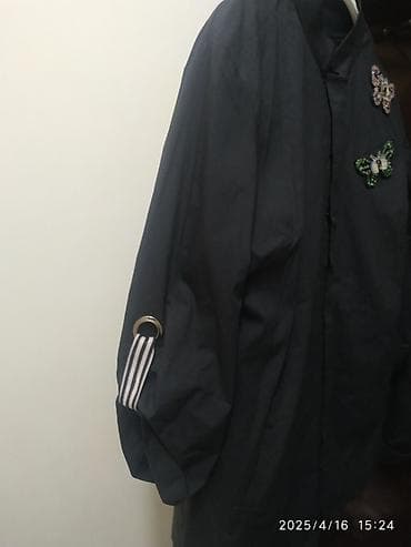 Көйнөктөр: ХБ рубашка 48-50 р наш,сост отл.Есть карманы — 3