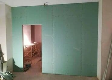 Монтаж стен, Монтаж потолков, Монтаж перегородок Больше 6 лет опыта at lalafo.kg Монтаж стен, Монтаж потолков, Монтаж перегородок Больше 6 лет опыта