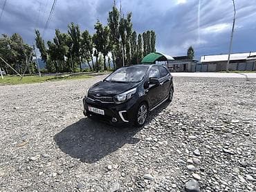 раасрочка авто: Kia Morning: 2018 г., 1 л, Автомат, Бензин, Хэтчбэк — 2