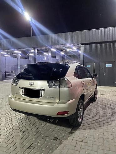 lexus 470 2004: Lexus RX: 2005 г., 3.3 л, Автомат, Гибрид, Кроссовер — 4