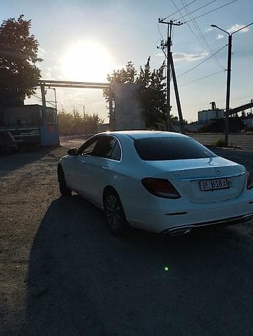 bvd e2: Mercedes-Benz E-Class: 2018 г., 2 л, Автомат, Дизель, Седан — 5