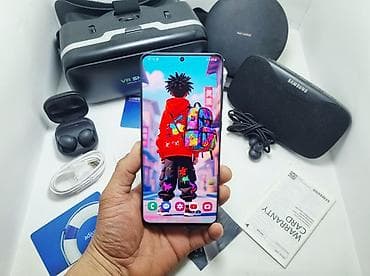 mi camera: Samsung Galaxy S20 Ultra, Б/у, 256 ГБ, цвет - Черный, 1 SIM, 2 SIM, eSIM — 1