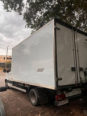 Транспорт: Mercedes-Benz Спринтер: 2008 г., 2.2 л, Механика, Дизель — 4