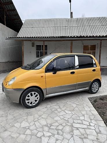 дт горное: Daewoo Matiz: 2005 г., 0.8 л, Ручные, Бензин, Хэтчбэк — 4