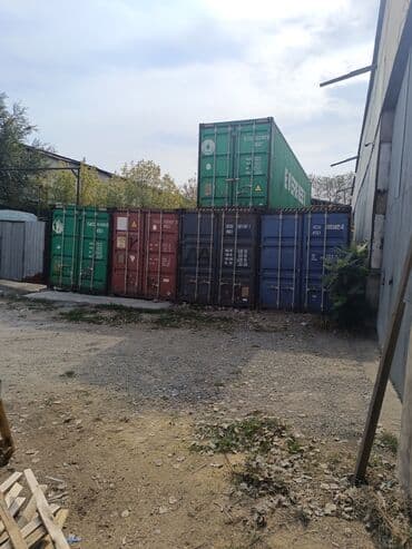 продаю квартиру 2 комнаты: Сдаю контейнер под хранение 40 т. и 20 т. г.Бишкек, ул.Садыгалиева 4а — 4