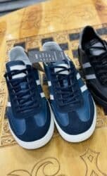 обувь ecco: Мужские кроссовки, 42, Ecco, Новый, цвет - Черный, Платная доставка, Самовывоз — 1