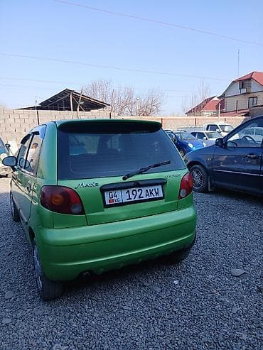 дайва: Daewoo Matiz: 2001 г., 0.8 л, Механика, Хэтчбэк — 3