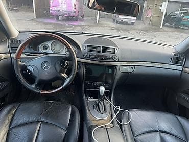 мерседес 124 2 2: Mercedes-Benz E-Class: 2004 г., Седан — 5