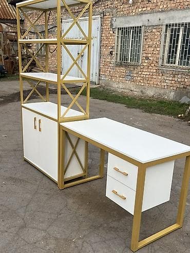 Мебель: Комплект офисной мебели, Новый, Стул, Шкаф, Кресло, Металл, Самовывоз, Платная доставка — 8