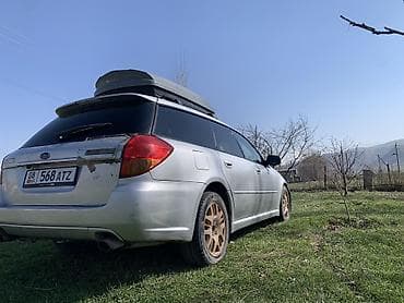 suba: Subaru Legacy: 2004 г., 2 л, Автомат, Газ, Универсал — 4